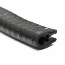 Black EPDM or PVC Window Glass Automotive Rubber Seal Strip